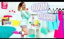 Summer Room Makeover! DIY Room Decor + Organization!