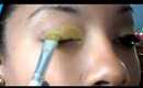 L.A. Colors Lemon Grove Eye Makeup Tutorial