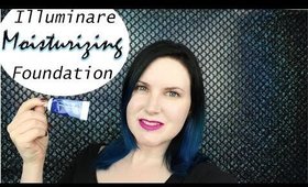 Illuminare Moisturizing Mineral Foundation in Alabaster | Vegan | First Impressions Wear Test Review