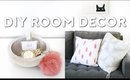 DIY Tumblr Room Decor | Minimal & Simple