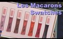 Swatching EVERY L'Oréal Infallible Les Macarons Liquid Lipstick | Bailey B.
