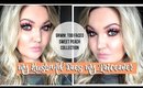 MY HUSBAND DOES MY VOICEOVER | TOO FACED SWEET PEACH COLLECTION