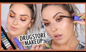 Simple Glowing DRUGSTORE Makeup & HUGE Lashes! 💕💣 ft Rimmel London