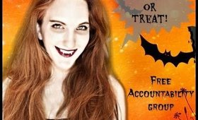 FREE "Trick or Treat" Weight Loss Challenge