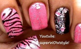 Glitter Nail Polish Designs ♦ Easy Nail Designs DIY