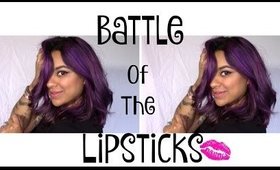 Battle Of The Lipsticks: Lolita -vs- Lolita II {Kat Von D}