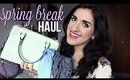 Spring Break Haul! {Kate Spade, F21, Marshalls & more!} | tewsimple