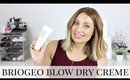 Review: Briogeo Rosarco Blow Dry Creme | Kendra Atkins