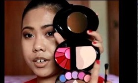$20 makeup challenge (Singapore) - thelatebloomer11