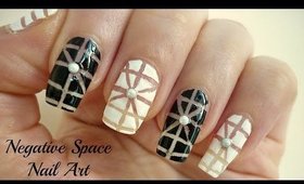 Negative Space Nail Art! [BornPrettyStore Review]