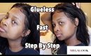 Apply Your Lace Front FAST For Beginners | Megalook.com