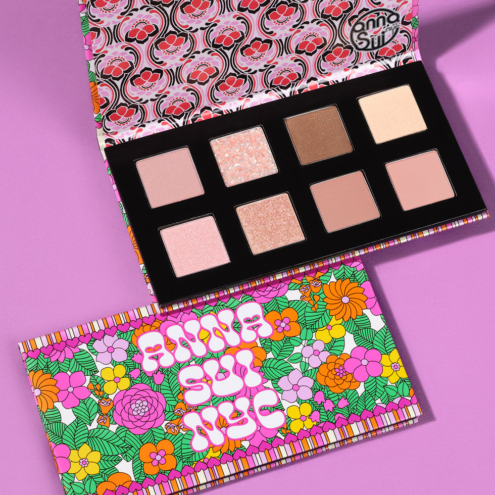 Anna Sui NYC Eye & Face Color Palette 02