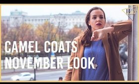 OOTD - Camel Coat November Look | Wearabelle