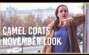 OOTD - Camel Coat November Look | Wearabelle