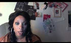 Look of the night Orange Smokey and Spicy=D