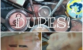 DUPES! Blush, Bronzer, Eye Shadow, & more! + A Dupe for MAC Stereo Rose?!