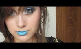 COLLAB WITH QUEENOFBLENDINGMUA: New Year's Eve makeup tutorial.