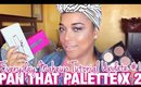 PAN THAT PALETTE UPDATE #1 | EVERYDAY MAKEUP TUTORIAL  | PROJECT PAN 2017 | MelissaQ