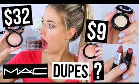 Pinterest DUPES TESTED #2 || Drugstore MAC DUPES?!