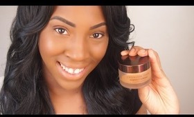 Full Coverage Foundation Routine feat Fashion Fair Perfect Finish Souffle (Mini Review)