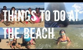 THINGS TO DO AT THE BEACH//SIMPLYMERYLYN