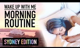 My Morning Routine 2015 ♥ Hotel Ed ♥ Skincare Routine,  Makeup & Outfit ♥ Wake up in Sydney ♥ Wengie