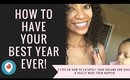 How To Have Your Best Year Ever!! #BossBabe Periscope- Jan 4th 2016