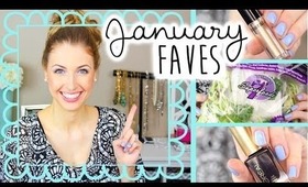 JANUARY FAVORITES || Makeup, Hair, Food & ... ?