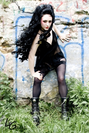 Photographer: Lady Gaius
Model: Me
MUA/ Hair/ Wardrobe: Me