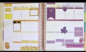 Plan With Me in the NEW Erin Condren Planner | JaaackJack