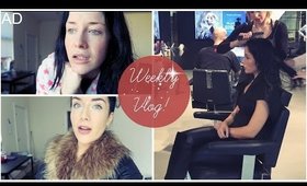 Weekly Vlog #56 | Filming in London & Some Bad News..