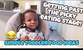 What My Picky Eater One Year Old Eats In A Day + 1 year Baby Updates