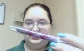Rate & Review! Hardy Candy Visibly Wet Shockingly Glossy Lip Pencil- Jezebel