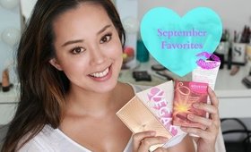 September 2014 Favorites Skincare, Makeup, & Books