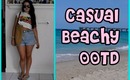 Casual Beachy OOTD | kackierose