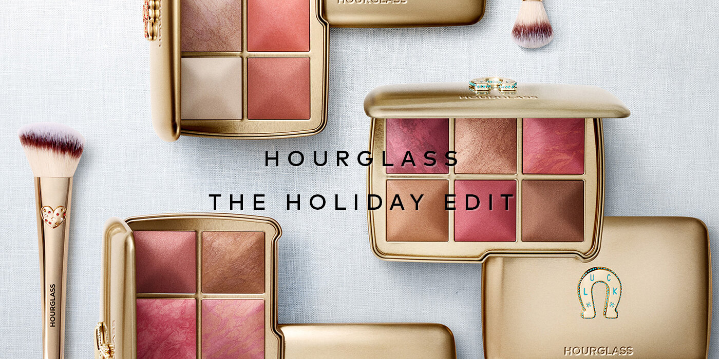 A limited-edition collection created in collaboration with Lauren Rubinski and inspired by symbols of luck, hope, and possibility. From collectible Ambient Lighting Edit Unlocked palettes to brushes and ready-to-gift sets, every piece is designed to bring a little more light to the season. Shop the new Hourglass Holiday Collection here at Beautylish.com