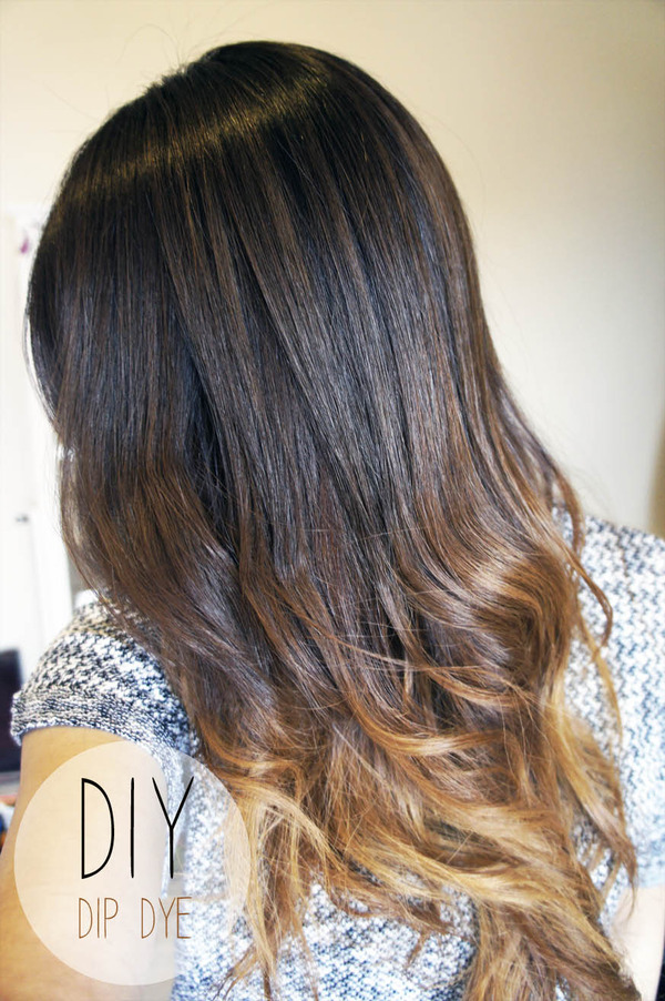Ombre/Dip Dye Hair, Kamen H.'s (Kakabeautyblog) Photo