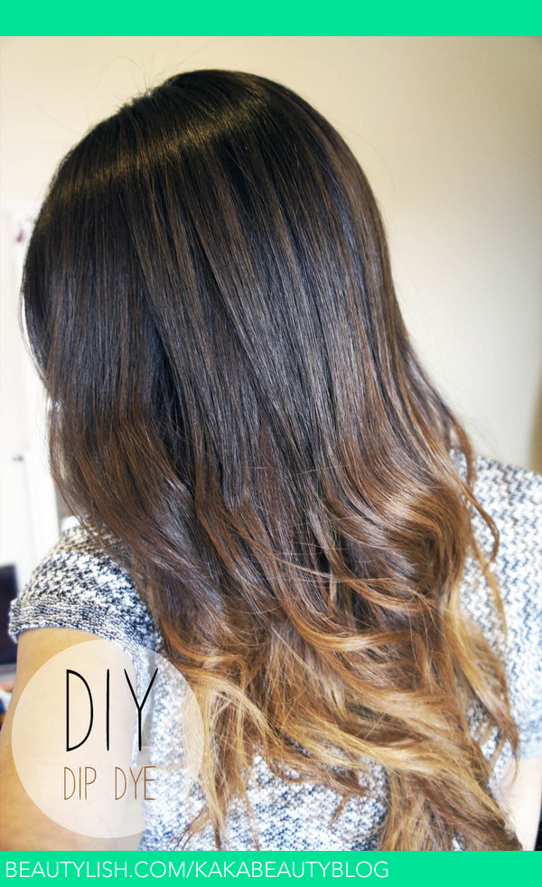 Ombre/Dip Dye Hair, Kamen H.'s (Kakabeautyblog) Photo
