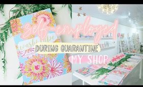 Self-Employed during Quarantine?! Owning a Business in #Quarantine [Roxy James] #vlog #selfemployed
