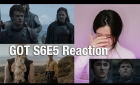 Game of Thrones S06E05 "The Door" Reaction PART 2 (extras)