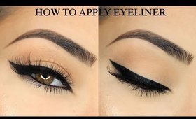 How To Apply Eyeliner