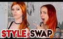 STYLE SWAP with BETTER OFF RED! | GlitterFallout