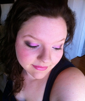 Breast Cancer Awareness month look :)