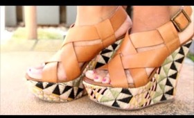 Tribal Wedge Heels ft. Shoemint