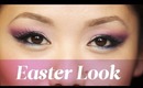 HOW TO: Easter Makeup Look Using the Cut Crease Technique