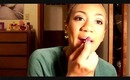 Golden eyes & berry lips tutorial(ft. the balm)