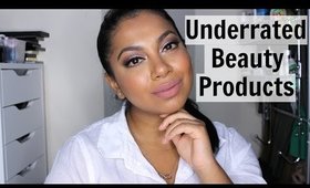 Underrated Beauty Products | MissBeautyAdikt