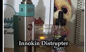 INNOKIN DISTRUPTER GIVEAWAY WINNER!