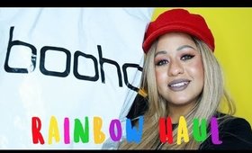 HUGE BOOHOO HAUL | RAINBOW COLLECTION | Siana