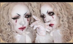 Shironuri Makeup: Clown 白塗り メイク [ピエロ]